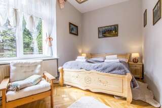 Апартаменты Apartament Krysin Zakopane Закопане Апартаменты с видом на сад-23