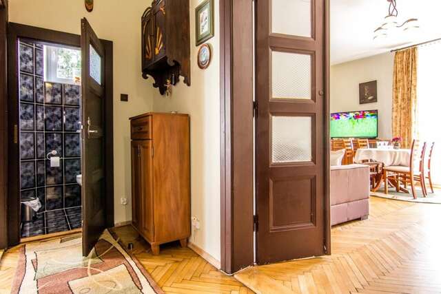 Апартаменты Apartament Krysin Zakopane Закопане-40